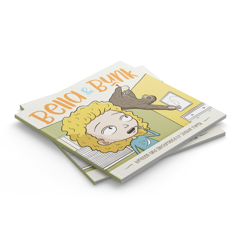 story book bella and bunk - ump book printing